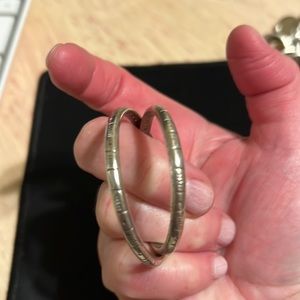 LISA JENKS EARINGS SIGNED